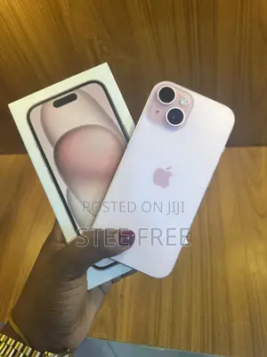 Apple iPhone 15 128 GB Rose Gold
