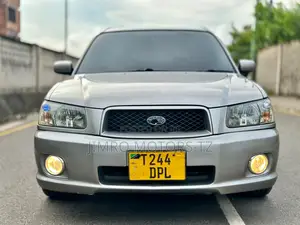 Subaru Forester 2004 Beige