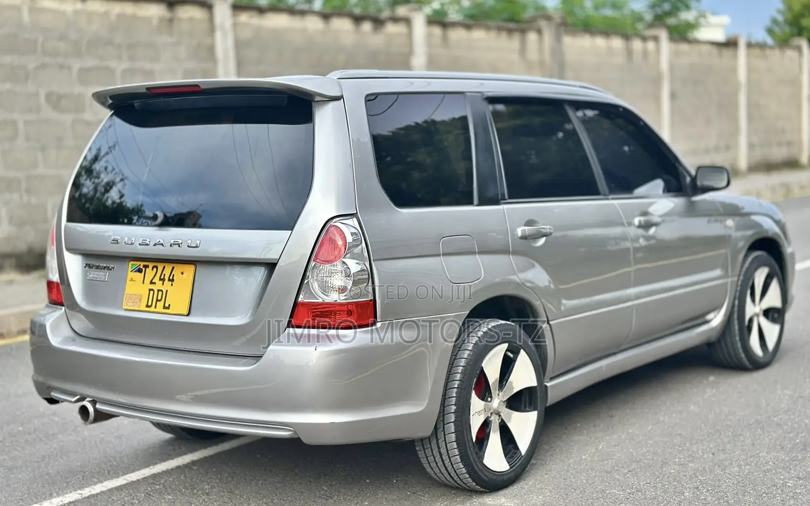 Subaru Forester 2004 Beige