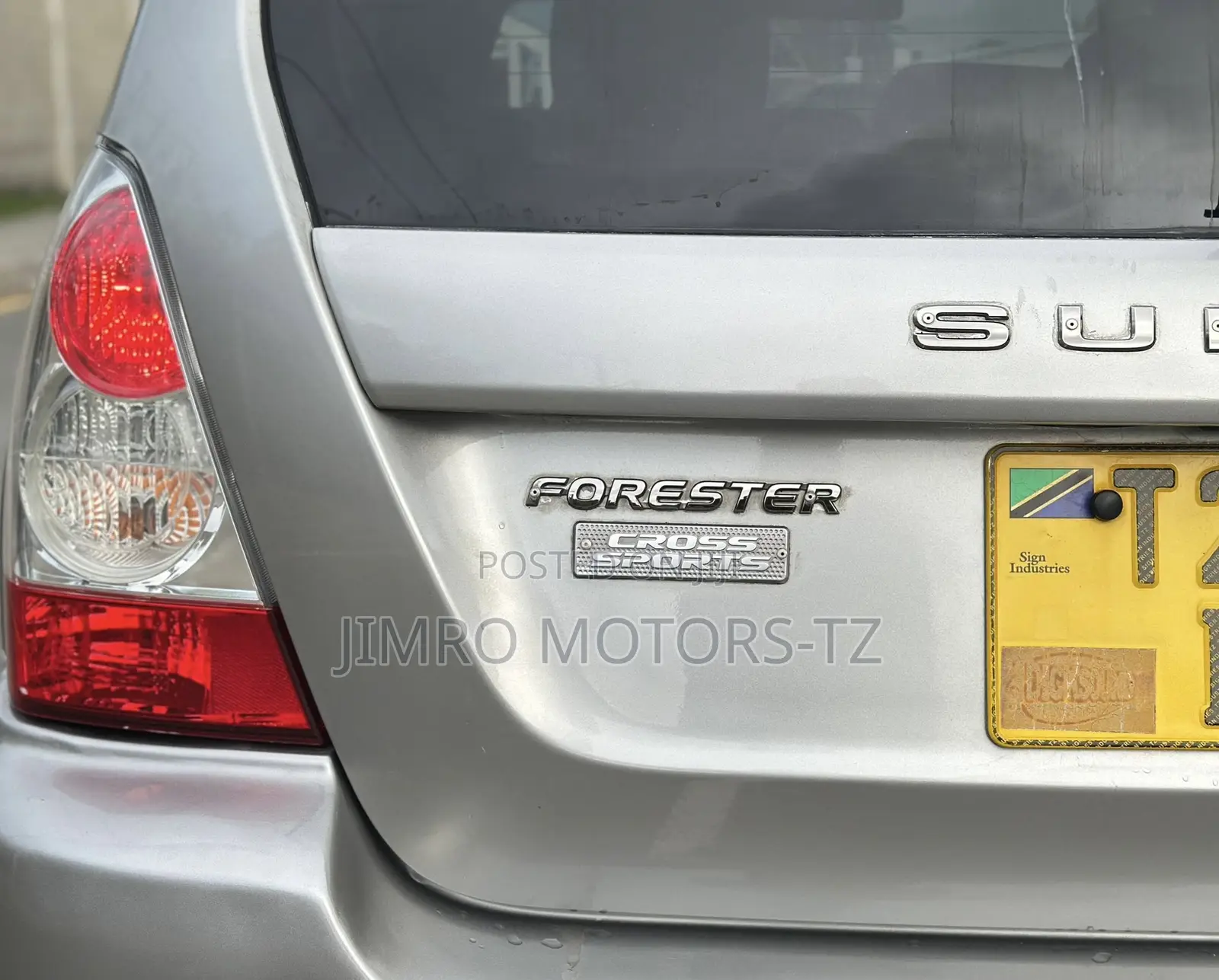 Subaru Forester 2004 Beige