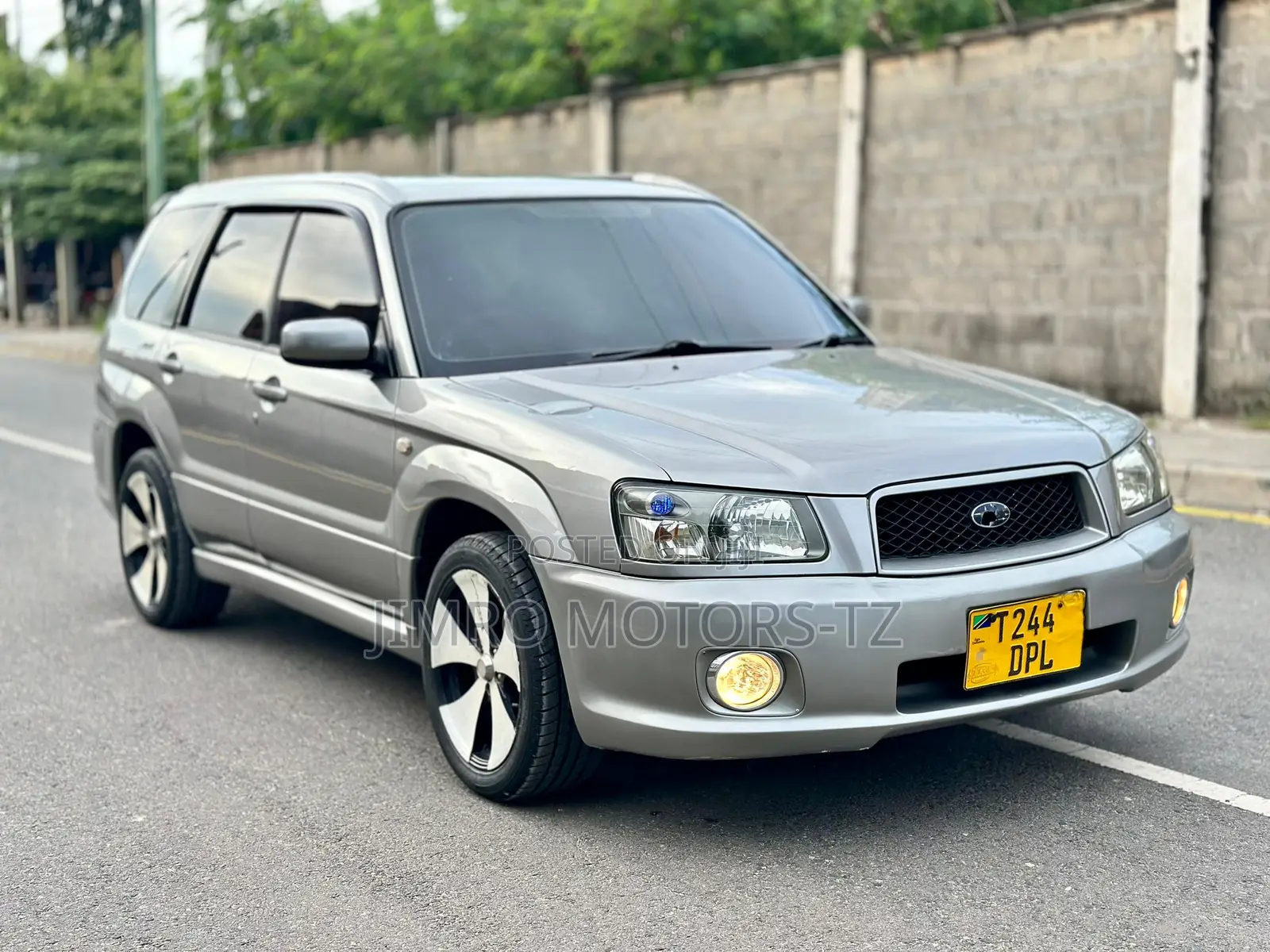 Subaru Forester 2004 Beige