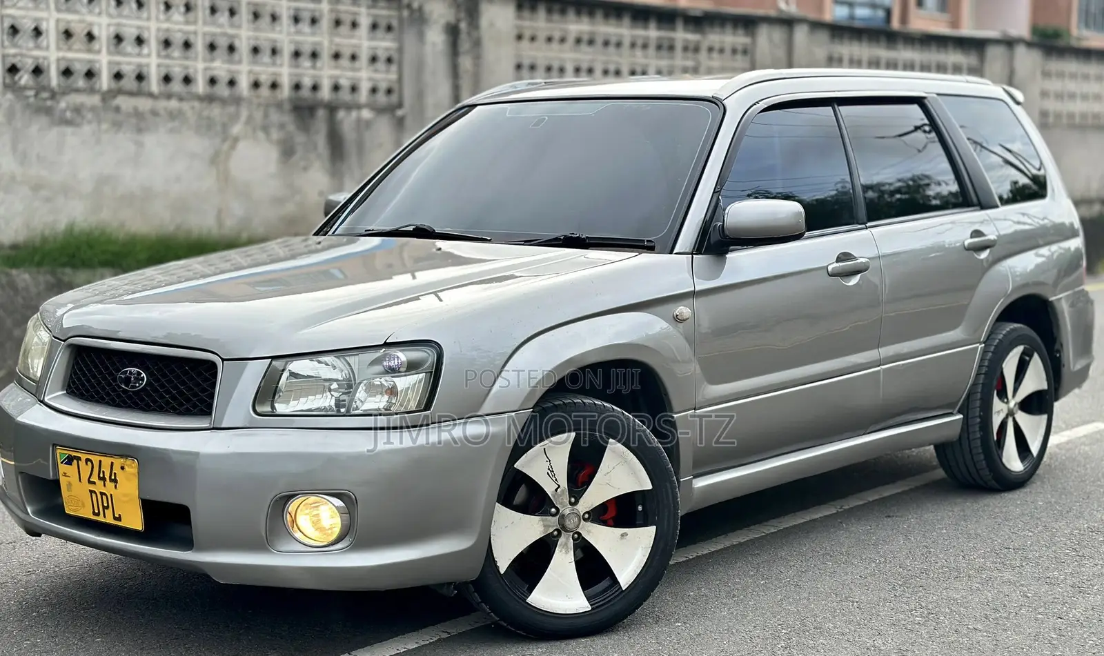 Subaru Forester 2004 Beige