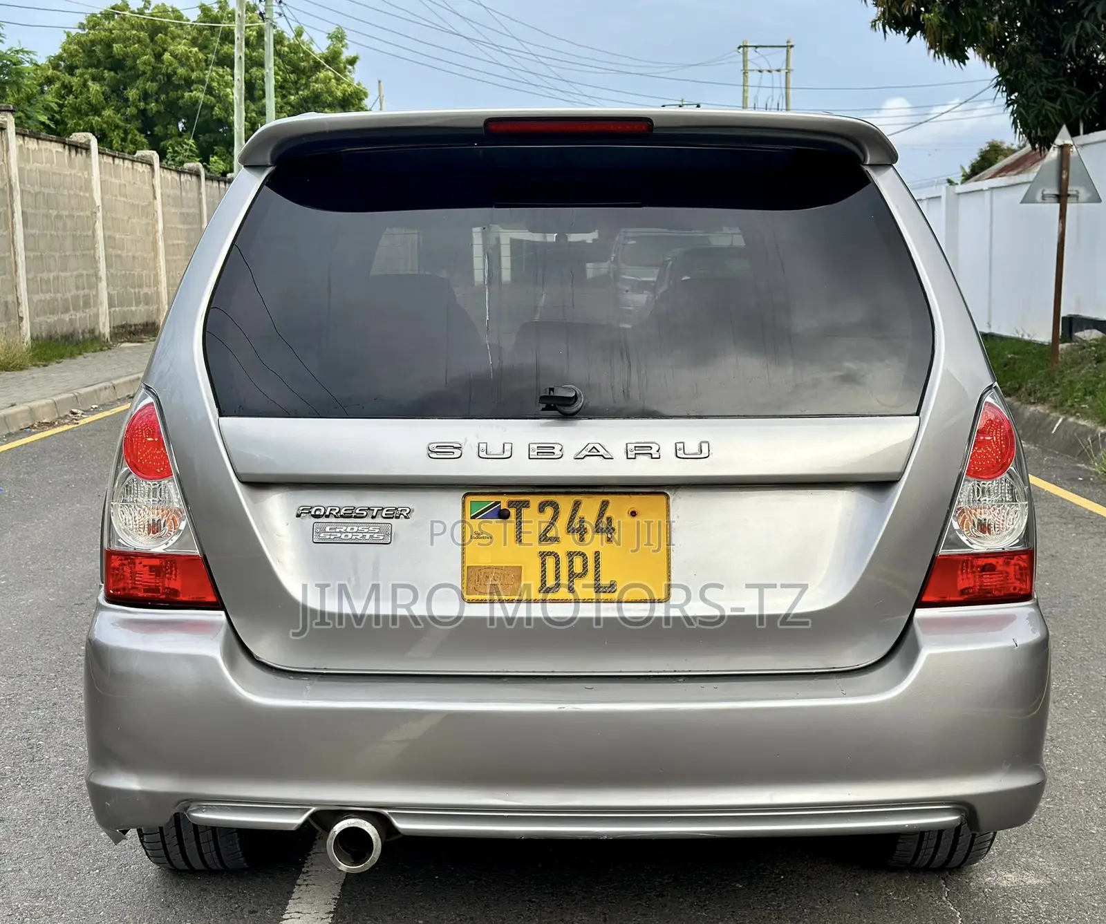 Subaru Forester 2004 Beige
