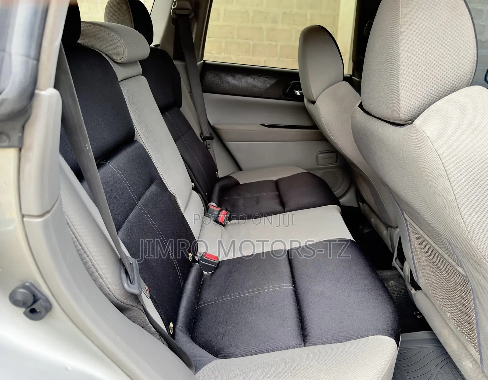 Subaru Forester 2004 Beige