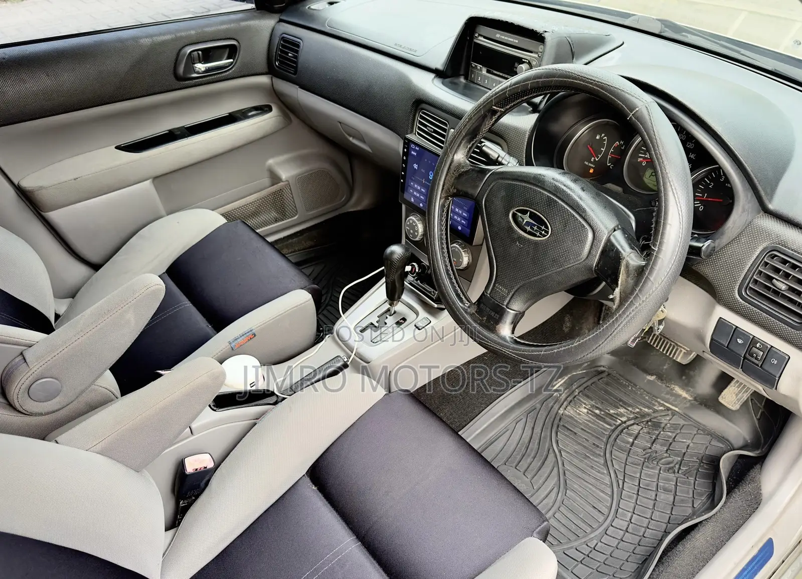 Subaru Forester 2004 Beige