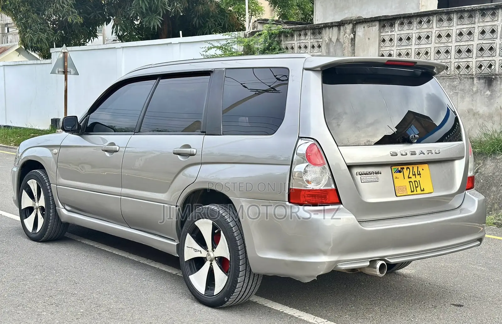 Subaru Forester 2004 Beige
