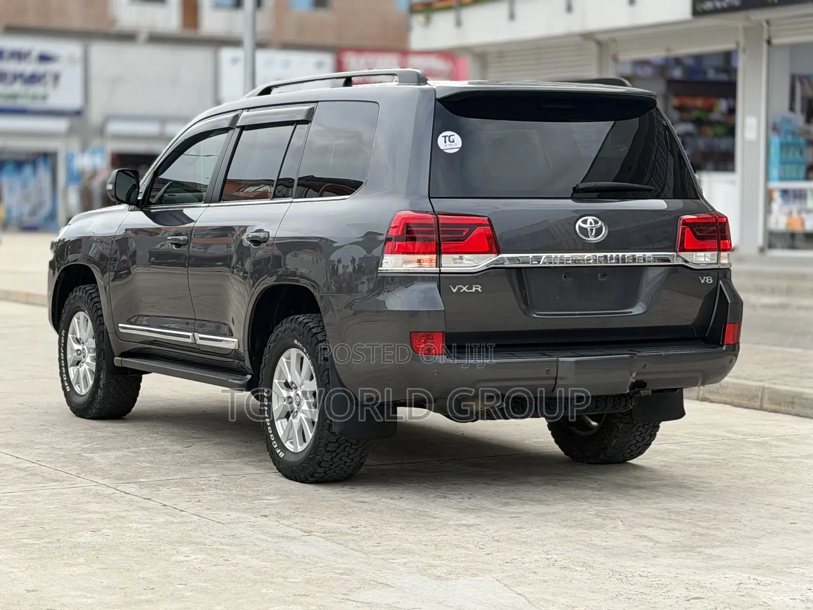 Toyota Land Cruiser 2020 Gray
