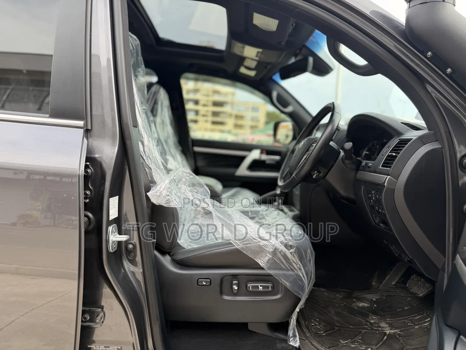Toyota Land Cruiser 2020 Gray