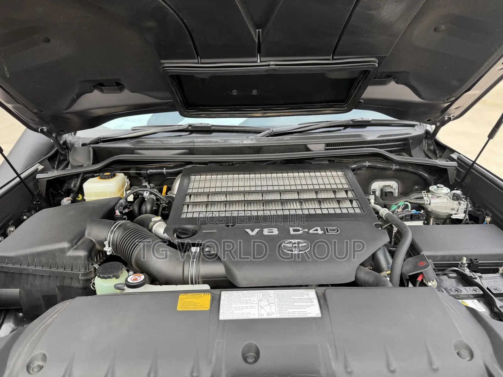 Toyota Land Cruiser 2020 Gray