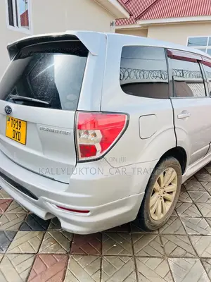 Subaru Forester 2008 Silver