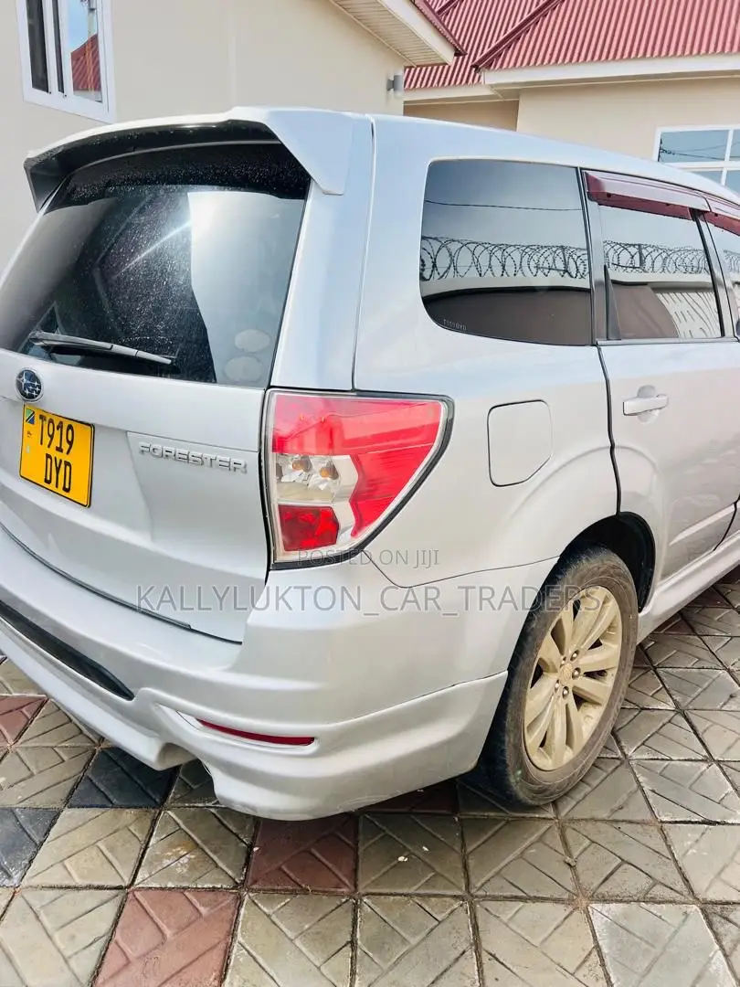 Subaru Forester 2008 Silver