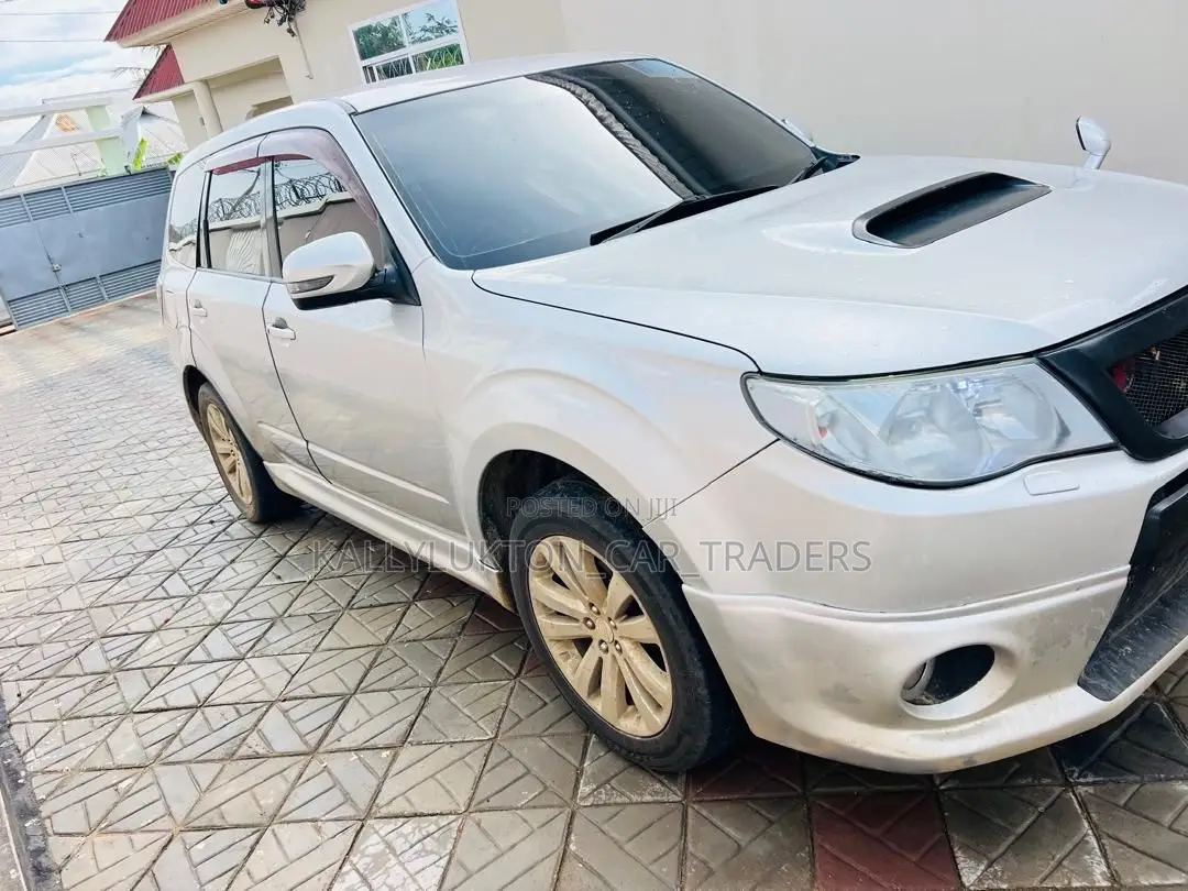Subaru Forester 2008 Silver