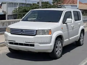 Honda Crossroad 2007 White