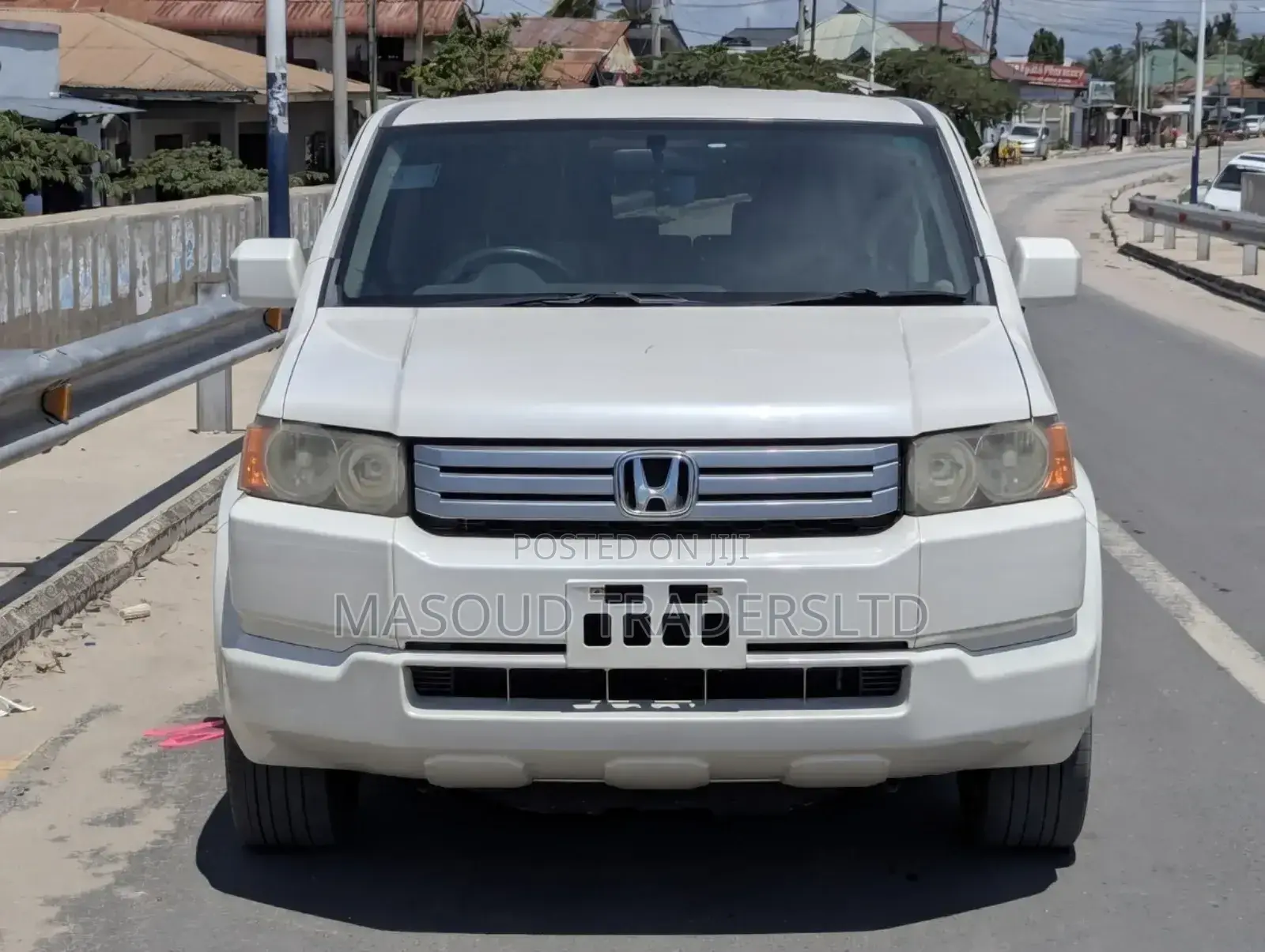 Honda Crossroad 2007 White
