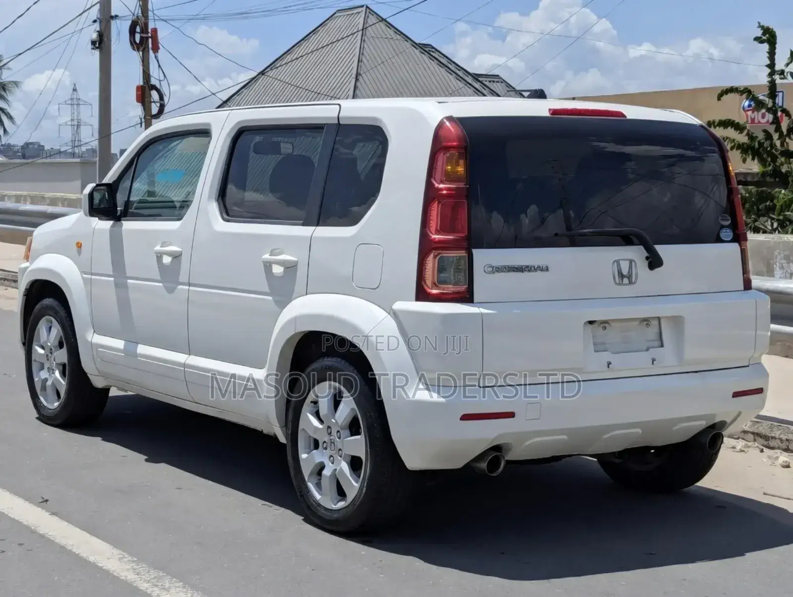 Honda Crossroad 2007 White