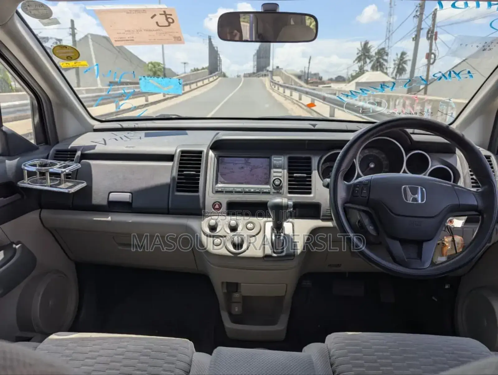 Honda Crossroad 2007 White