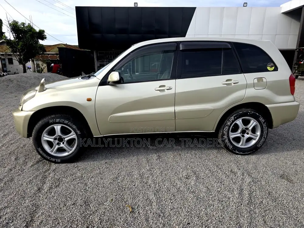 Toyota RAV4 2005 Silver