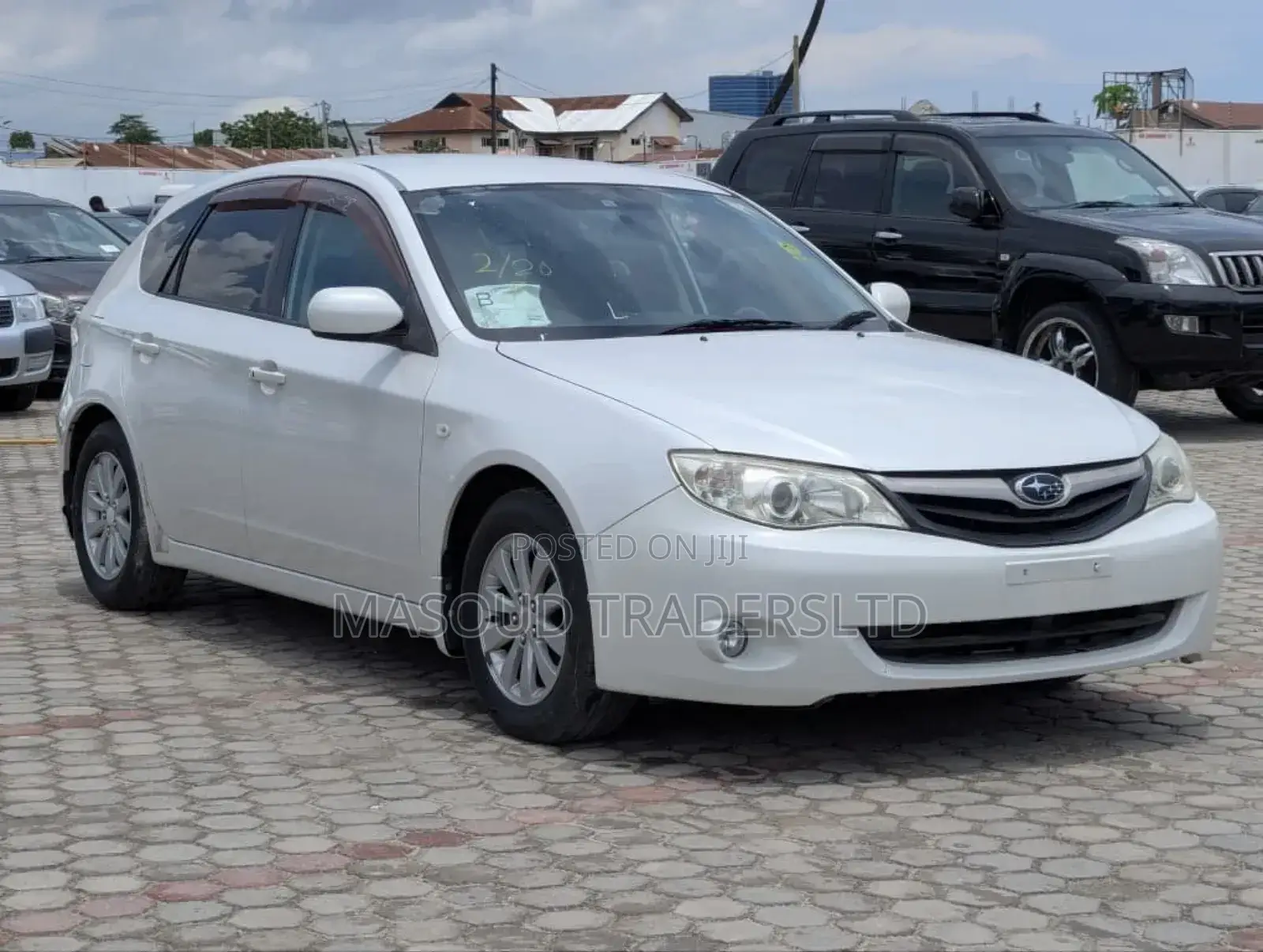 Subaru Impreza WRX STI 2010 White