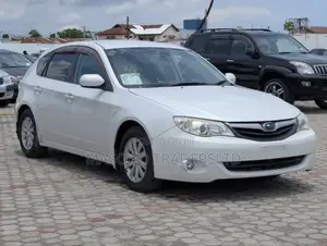 Subaru Impreza WRX STI 2010 White