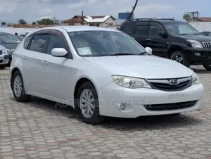 Subaru Impreza WRX STI 2010 White