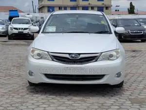 Subaru Impreza WRX STI 2010 White