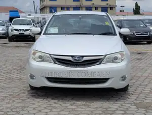 Subaru Impreza WRX STI 2010 White