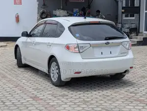 Subaru Impreza WRX STI 2010 White