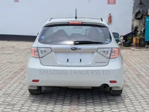 Subaru Impreza WRX STI 2010 White