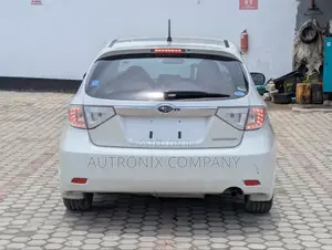 Subaru Impreza WRX STI 2010 White