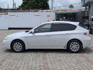 Subaru Impreza WRX STI 2010 White