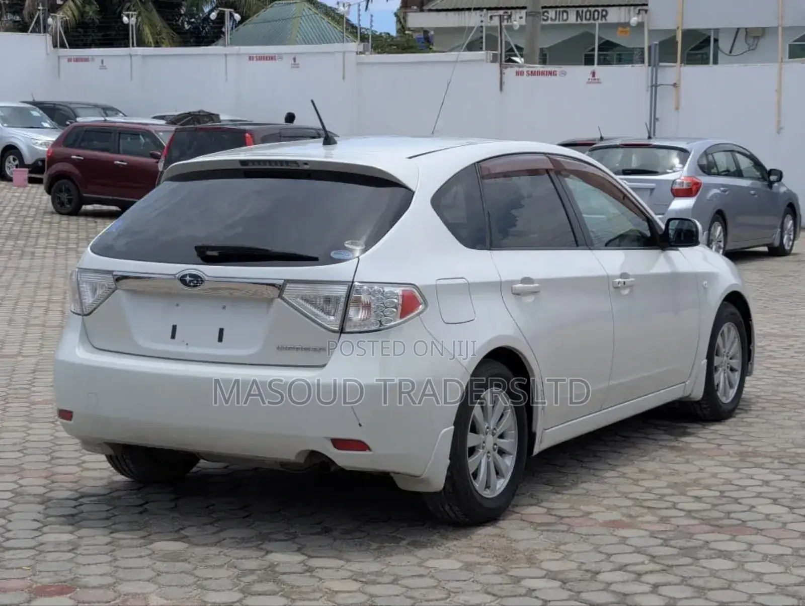 Subaru Impreza WRX STI 2010 White