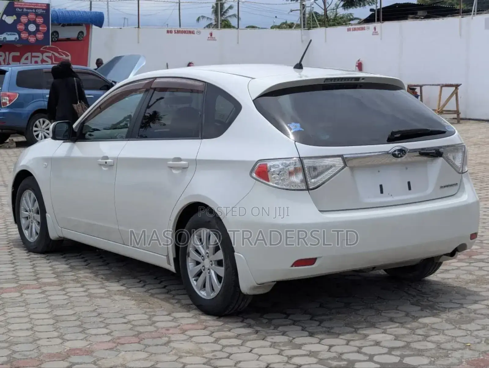 Subaru Impreza WRX STI 2010 White