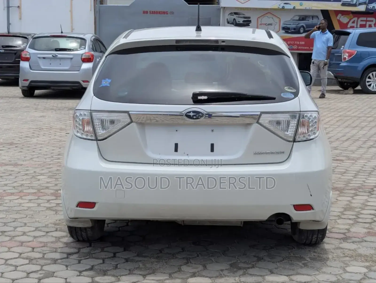 Subaru Impreza WRX STI 2010 White
