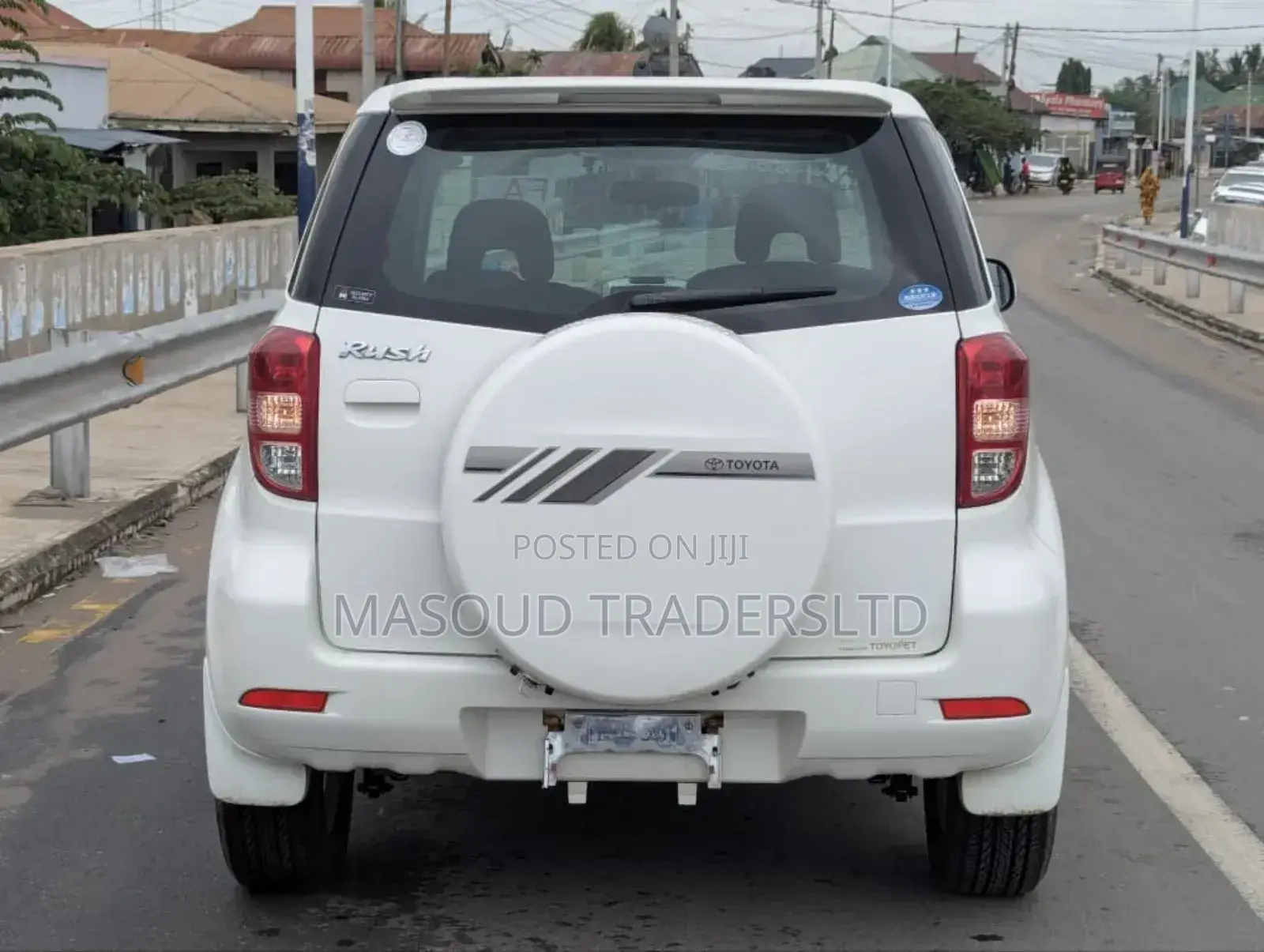 Toyota Rush 1.5 AWD 2006 White