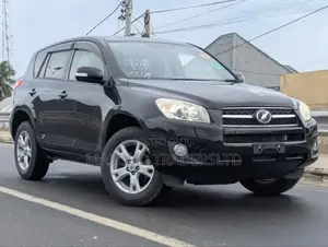 Toyota RAV4 2.5 2012 Black