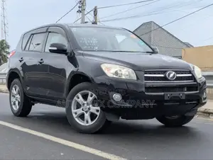 Toyota RAV4 2.5 2012 Black