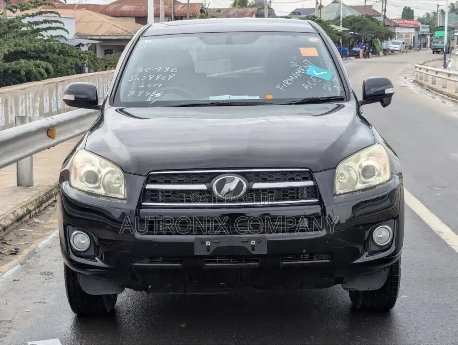 Toyota RAV4 2.5 2012 Black