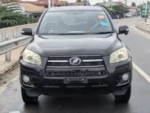 Toyota RAV4 2.5 2012 Black