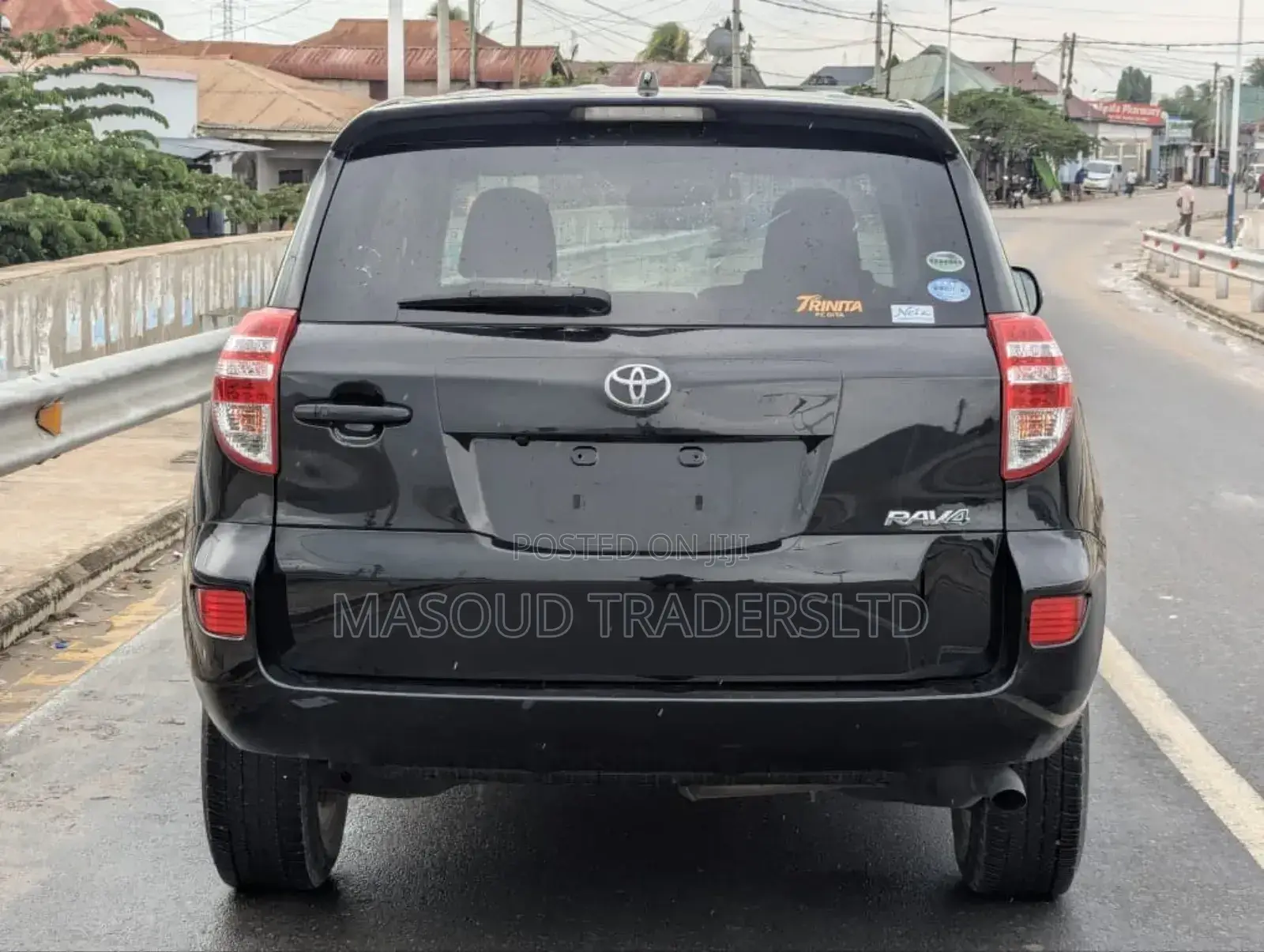 Toyota RAV4 2.5 2012 Black