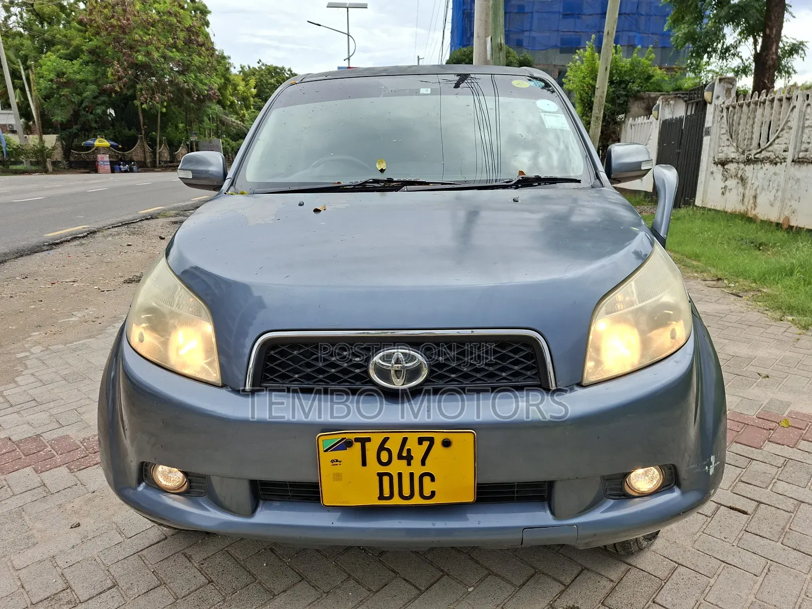 Toyota Rush 2006 Gray