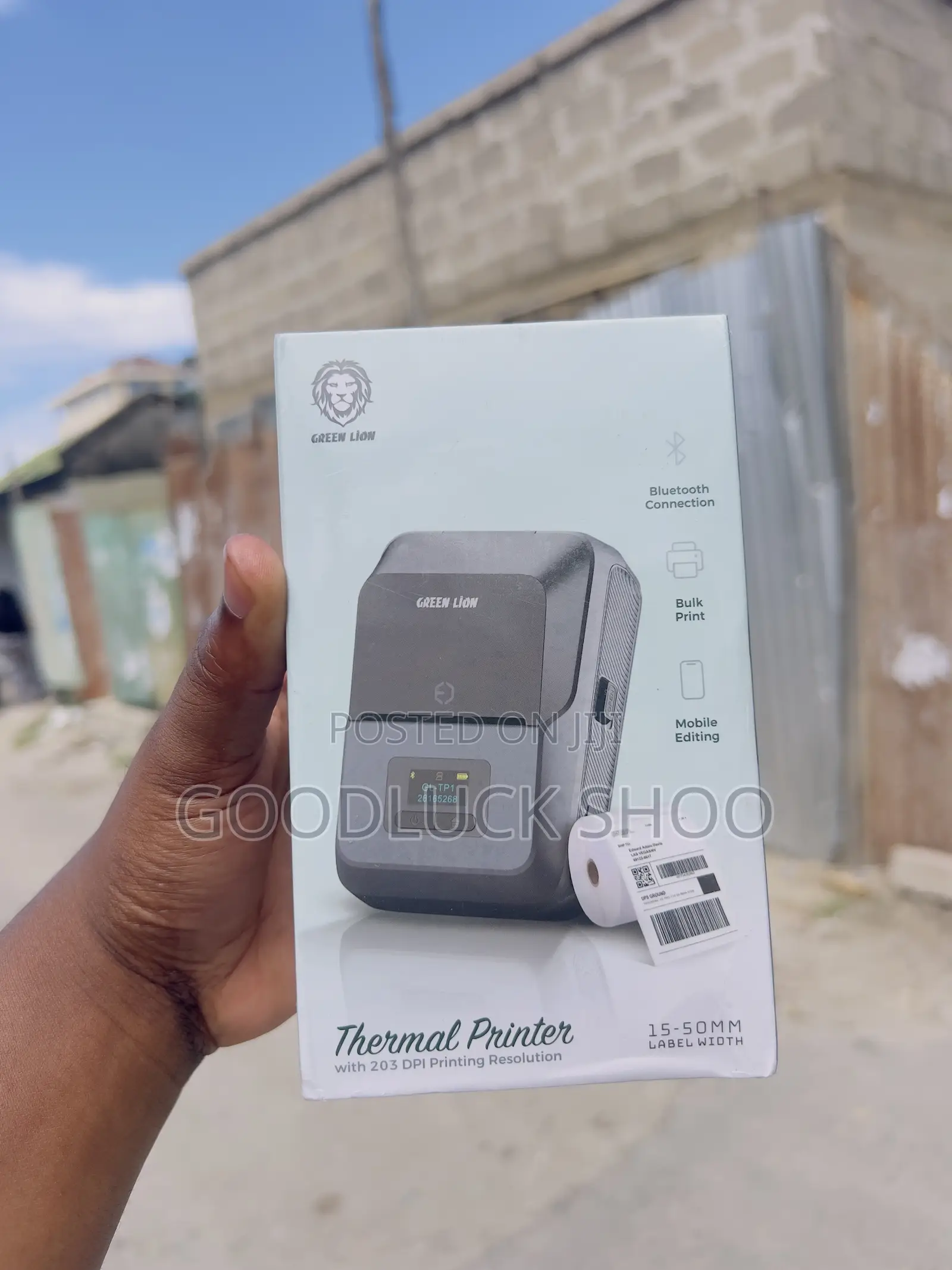Green Lion Thermal Printer