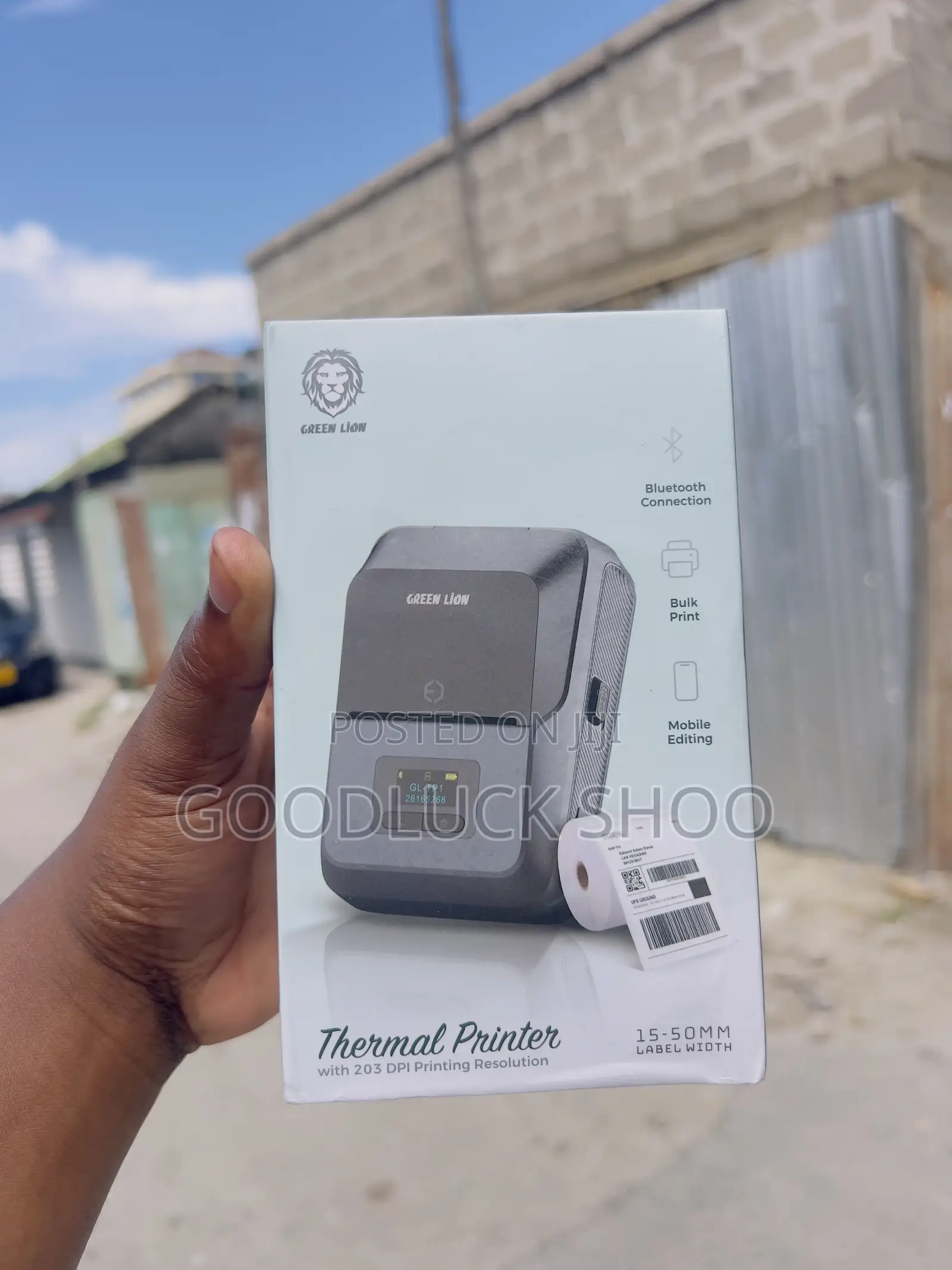 Green Lion Thermal Printer