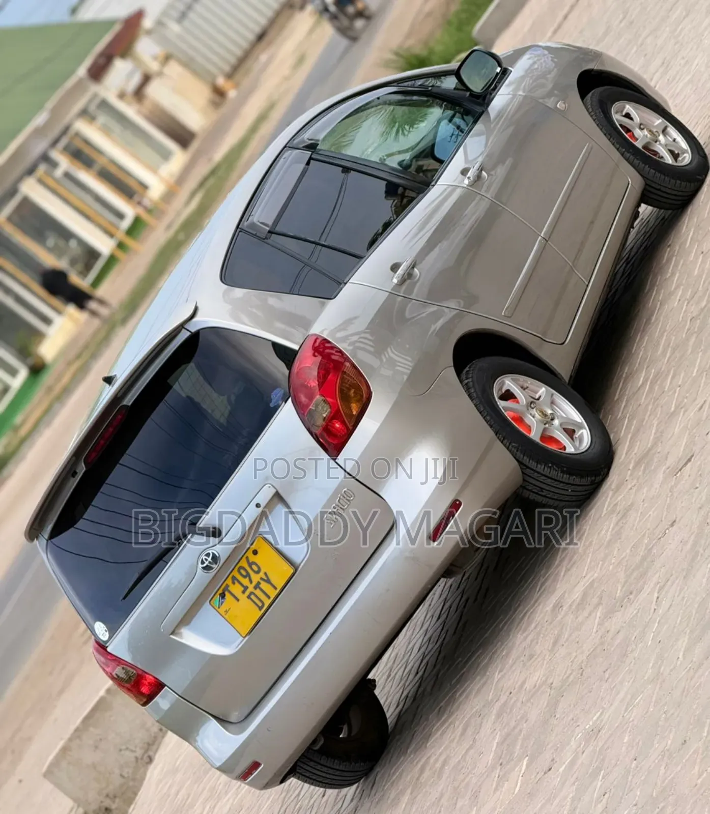 Toyota Corolla Spacio 2004