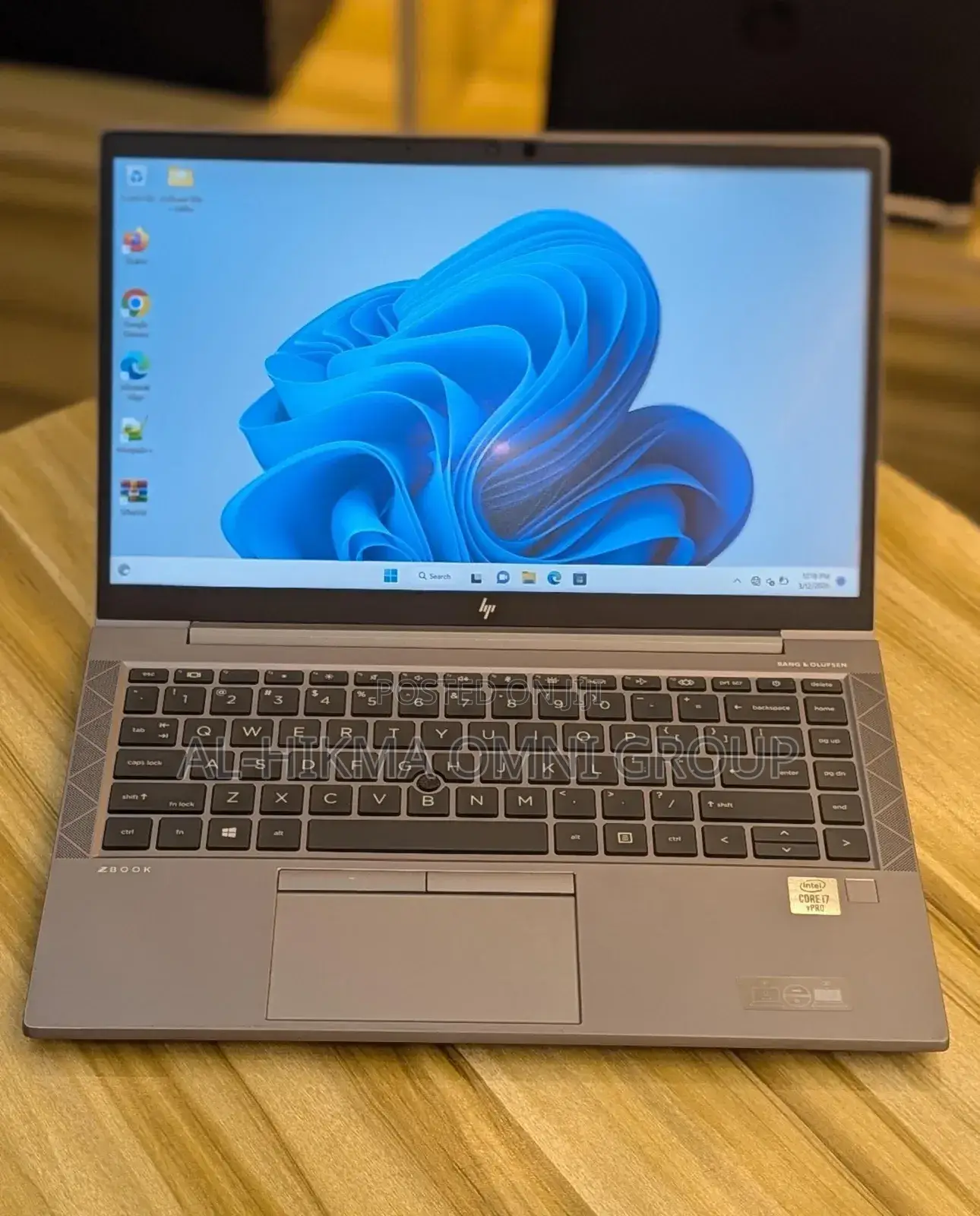 Laptop HP ZBook Firefly 14 G7 16GB Intel Core i7 SSD 256GB