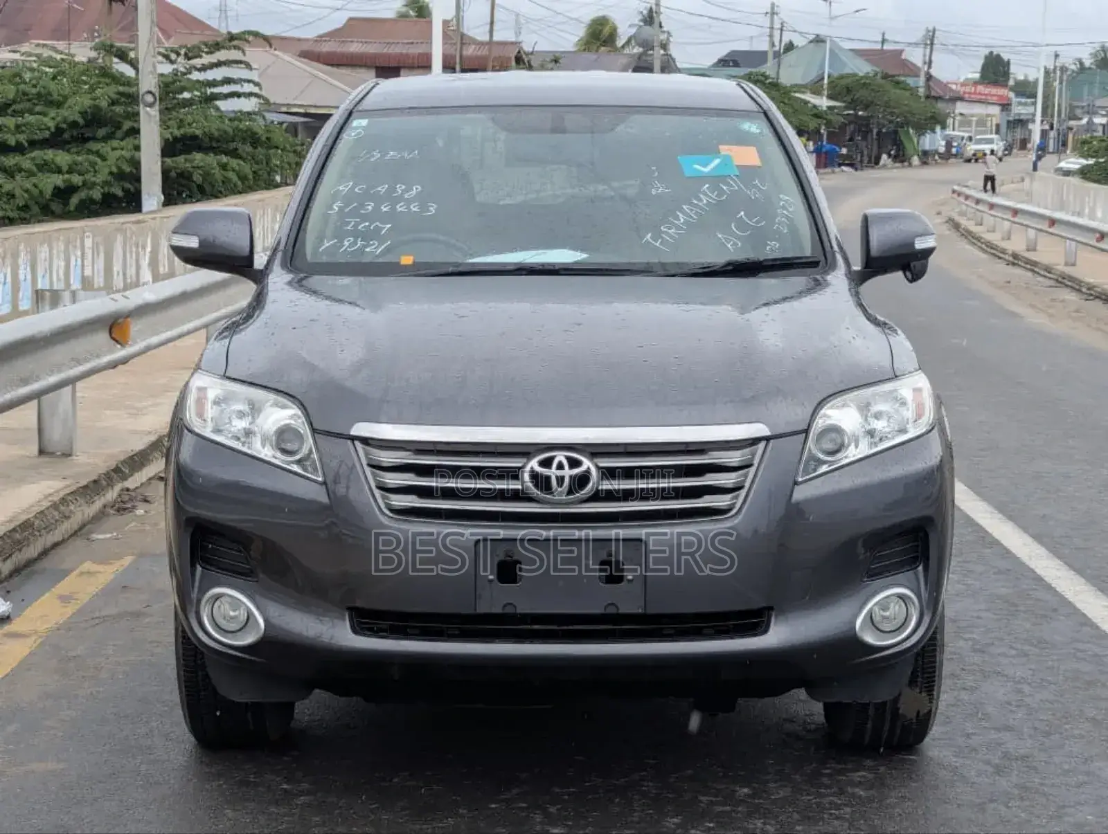 Toyota Vanguard 2009 Gray