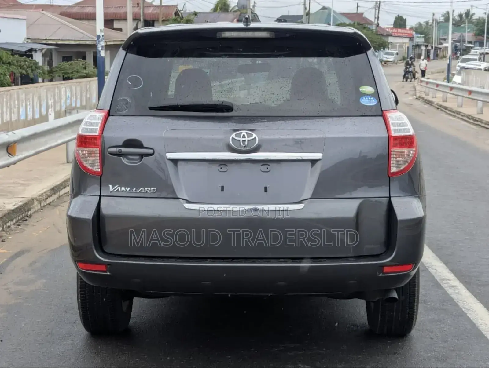 Toyota Vanguard 2009 Gray