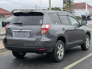 Toyota Vanguard 2009 Gray