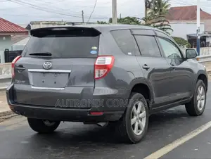 Toyota Vanguard 2009 Gray