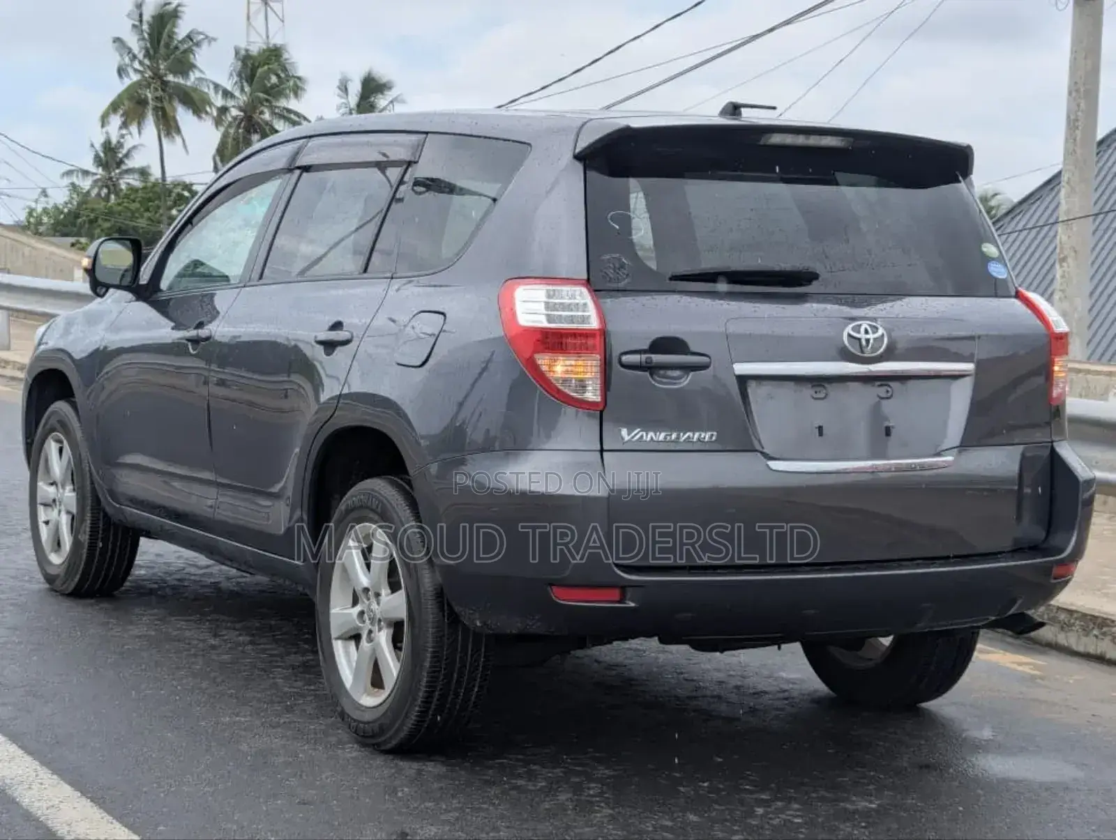 Toyota Vanguard 2009 Gray