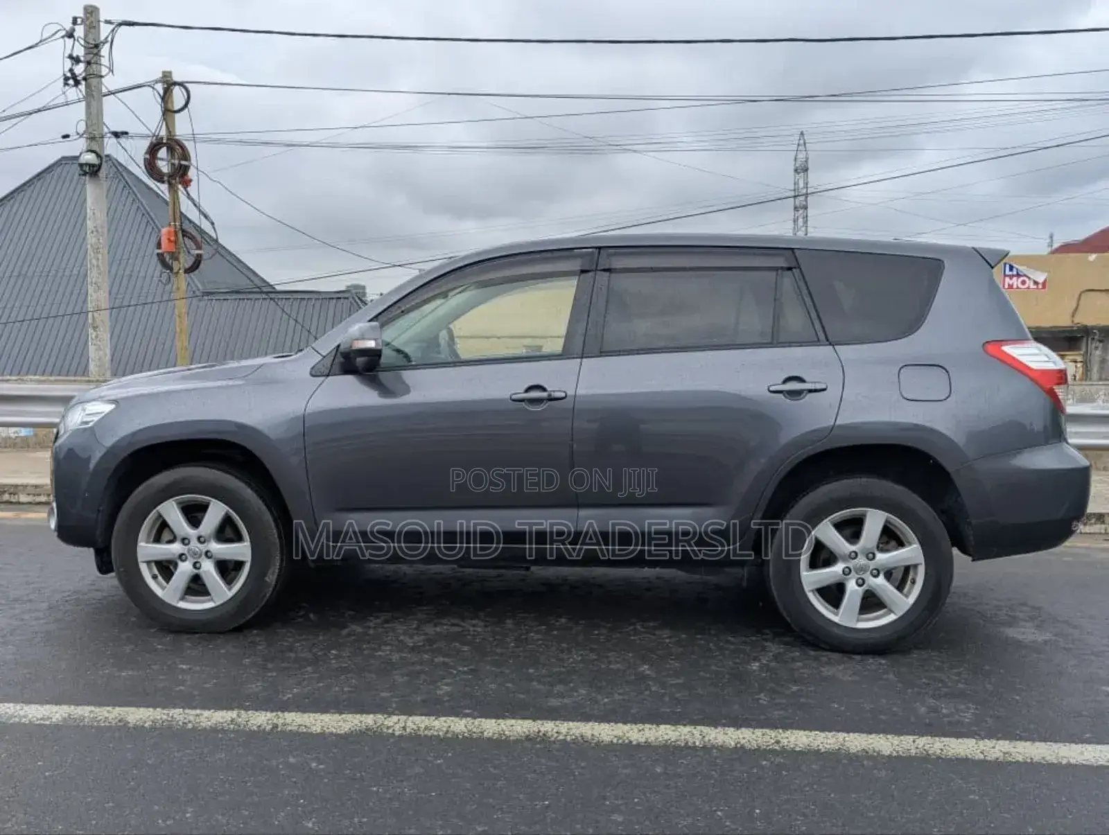Toyota Vanguard 2009 Gray
